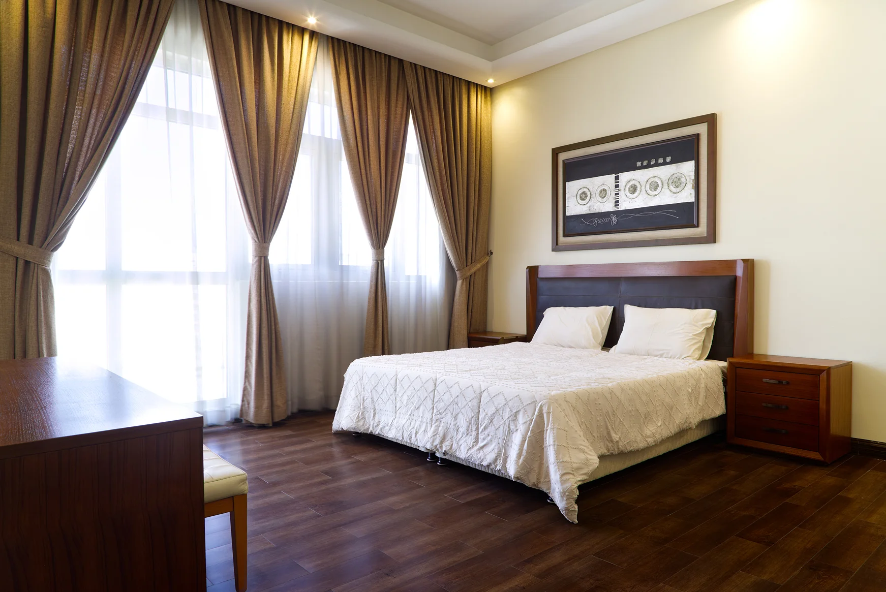 Interior of a Khalaf Sons property