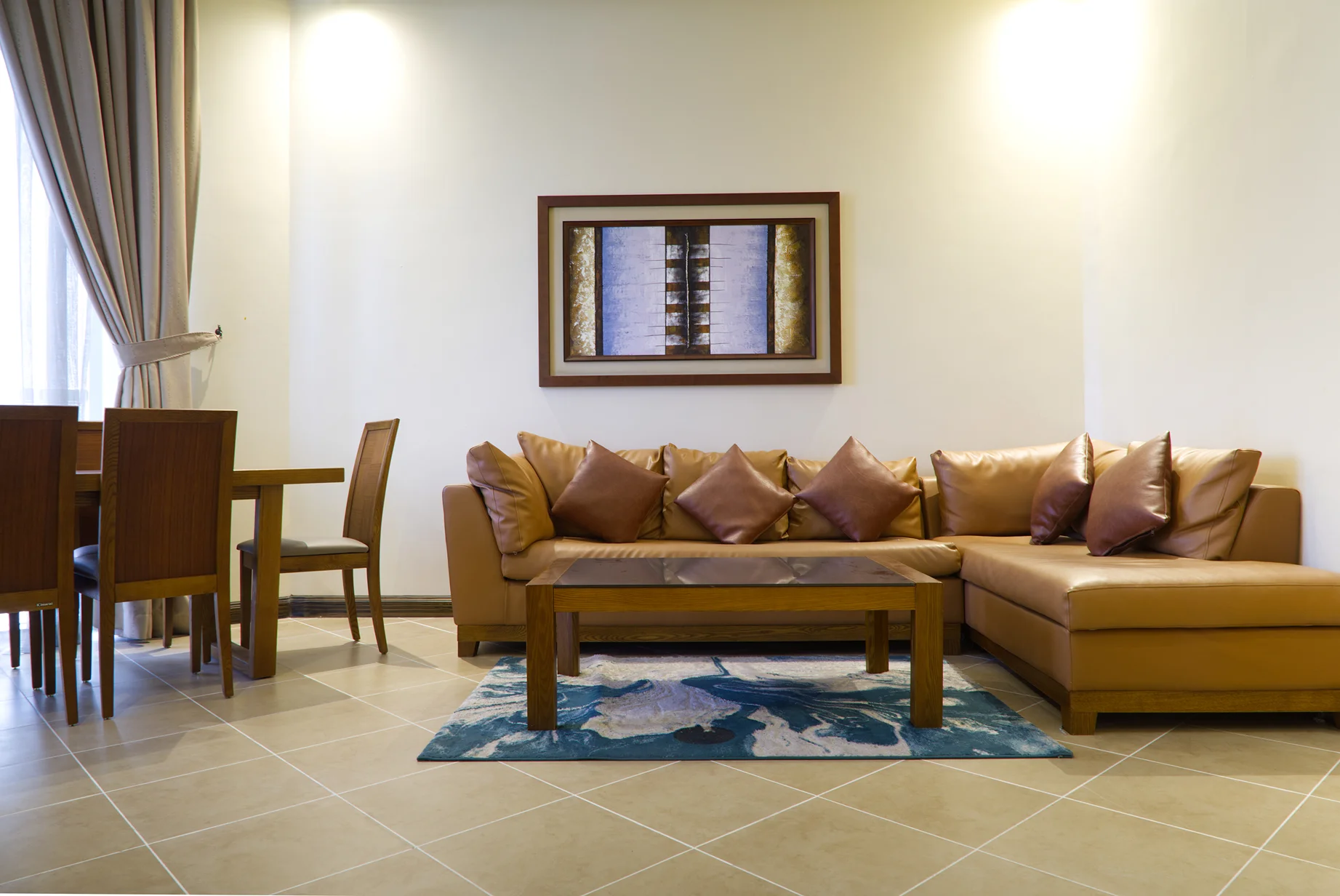 Interior of a Khalaf Sons property